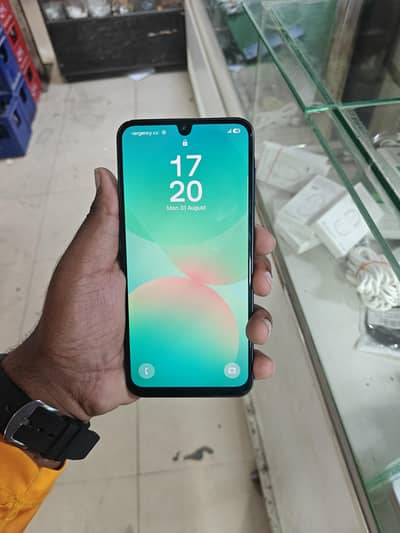 Samsung Galaxy A26 8/256 10/9.5 condition with box.