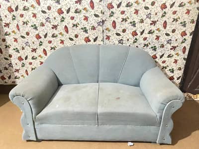 sofas for sale new condition but dusty 10/9.5