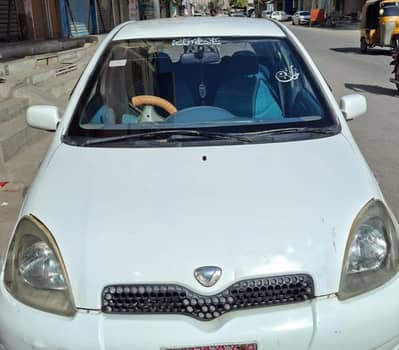 Toyota Vitz 1999