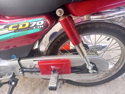 Honda CD70 Model August 2023 demand 115K