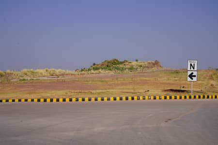 Plot For Sale In Sector N Boulevard Possession Utility Paid Reasonable Price Best Location For Living Bahria Enclave Islamabad