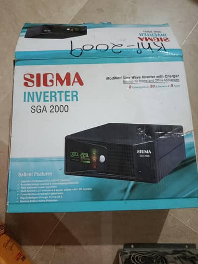 sigma inberter UPS