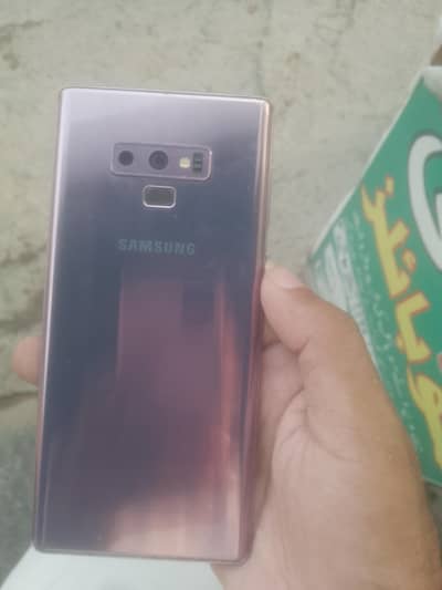 Samsung Mobile Note 9 good quality