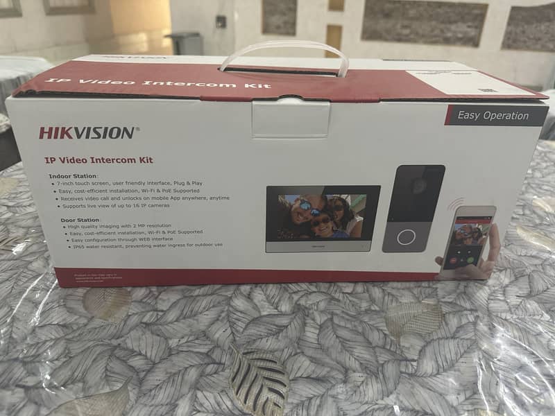 Door IP VIDEO INTERCOM 3