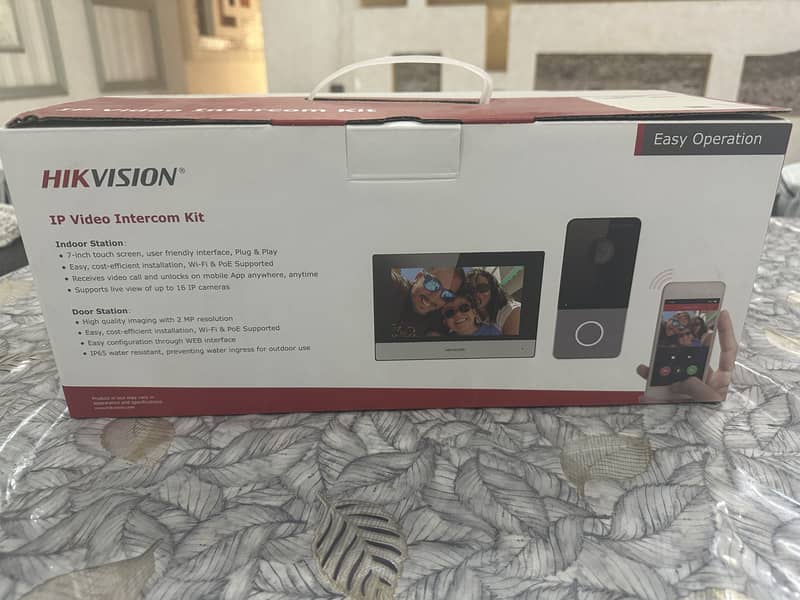 Door IP VIDEO INTERCOM 4