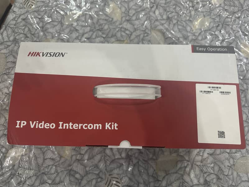 Door IP VIDEO INTERCOM 5