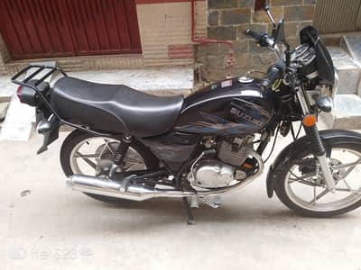 SUZUKI GS 150 cc MODAL 2022 TOTALLY MILEAGE 6500  JUST LIKE BRAND NEW