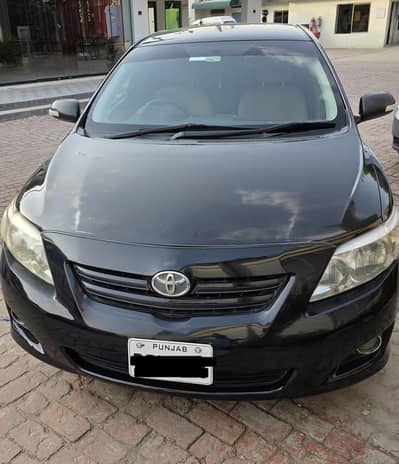 Toyota Corolla XLI 2009