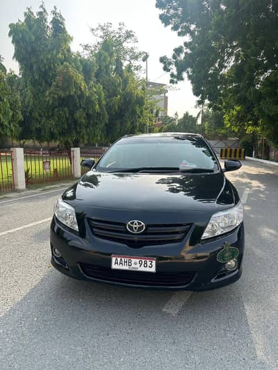 Toyota Corolla XLi VVTi 2011