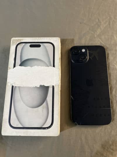 iPhone 15 with box All ok
