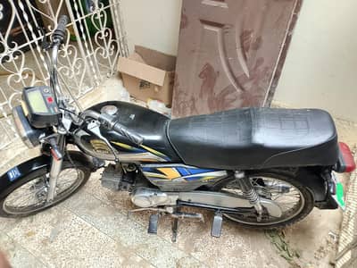 crown 70cc bike for sell