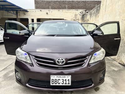 Toyota Corolla GLI 2013