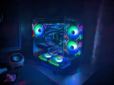 gaming pc i5 10th with gtx 1060 6gb