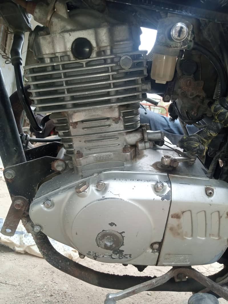 Dr200 engine sell 1