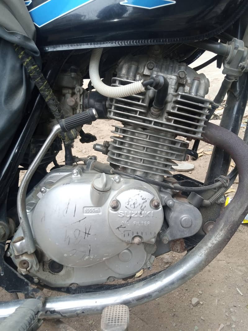 Dr200 engine sell 2