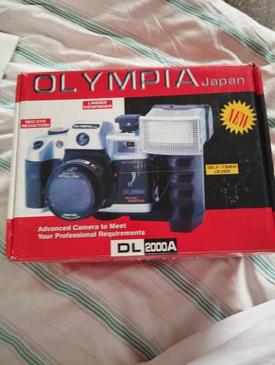 camera 10 /10 condition new
