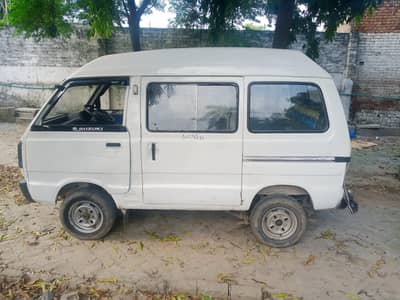 Suzuki Bolan 2009