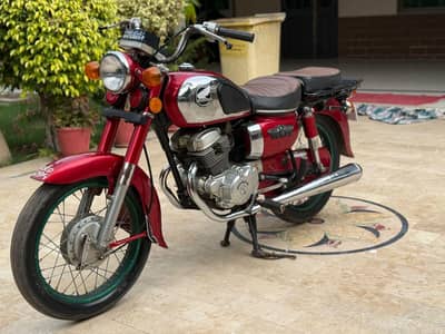 HONDA || 200 Cc || Road  Master Edition || Model 1982