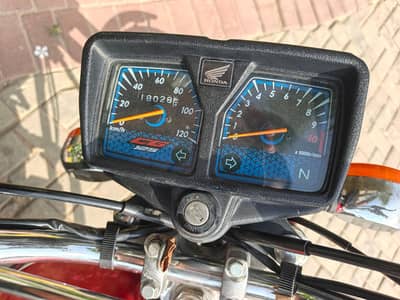 Honda 125 2024 model all ok