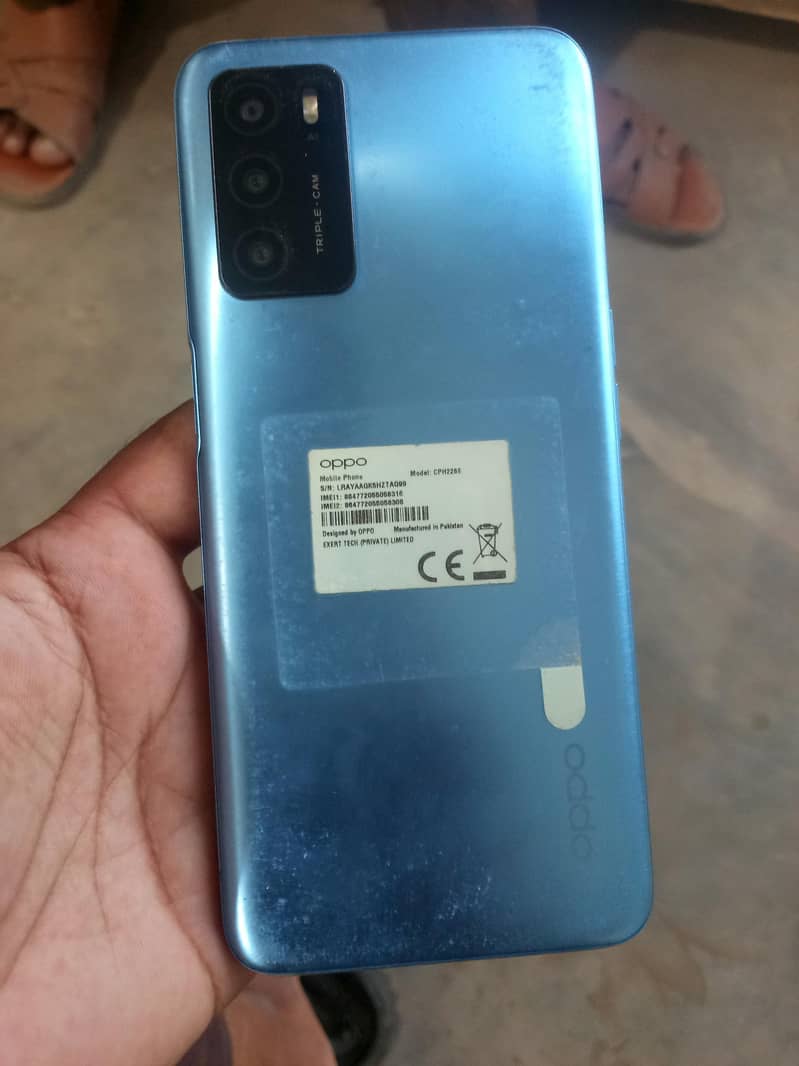 OPPO A16 5