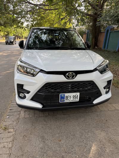 Toyota Raize 2022