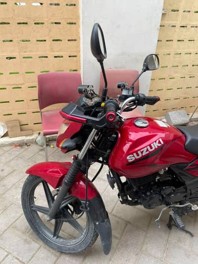 Suzuki Gr150 2023