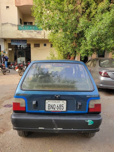 Suzuki Mehran VX 1998