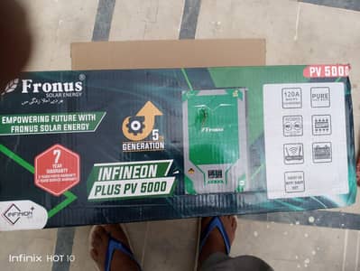 Fronus Infineon Plus PV 5000 Hybrid Solar Inverter for Sale