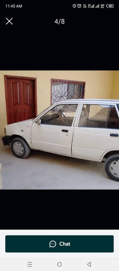 Suzuki Mehran VXR 2004