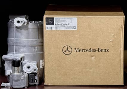 All Hybrid & Electric AC Compressor of Mercedes, BMW, Audi and Tesla.