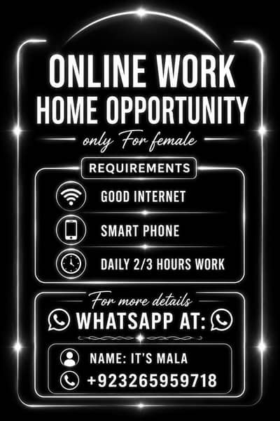online business opportunity