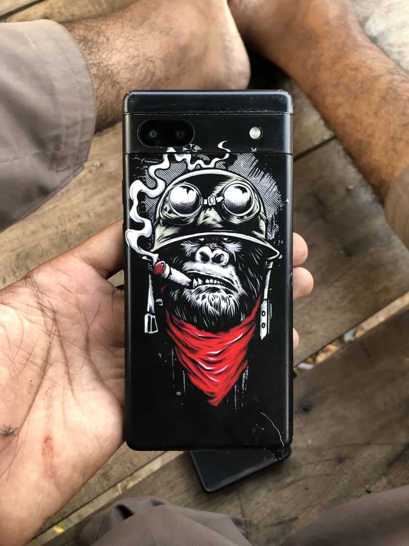 Google Pixel 6a 4