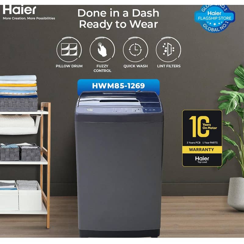Fully Automatic Washing Machine 0