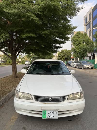 Toyota Corolla GLI 1997 2006 import Betr cultus Mira alto cultus sunny