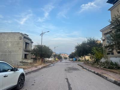 Plot For Sale In Sector M Solid Land Heighted Location Possession Utility Paid Best Location For Living Bahria Enclave Islamabad