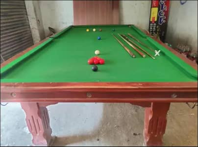 10by5 Snooker table