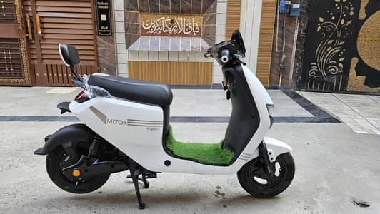 evee mito plus brand new condition