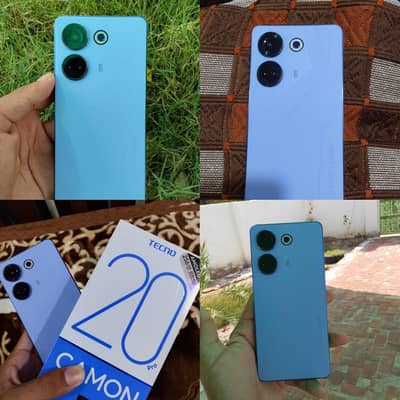 Tecno CAMON 20 Pro,,, Exchange possible with i phone