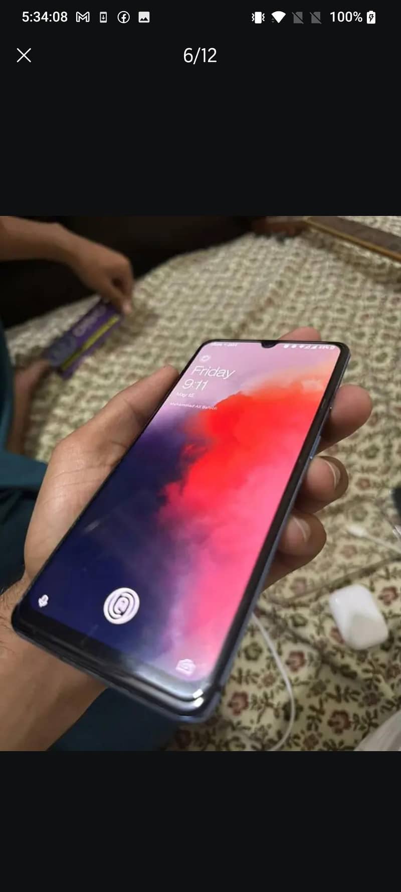 One Plus 7T 6