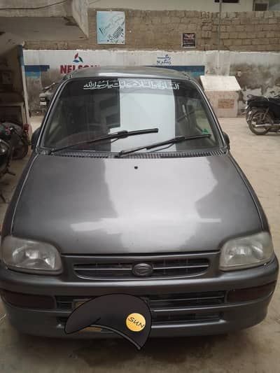 Daihatsu Cuore 2008 manual transmission