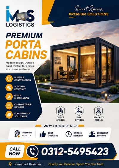 Porta Cabin / Office Container / Shipping Container / dry container