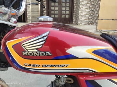 HONDA 70 24/25   03216727252