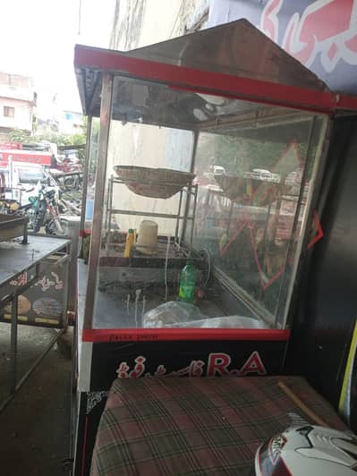 Bbq setup for sale