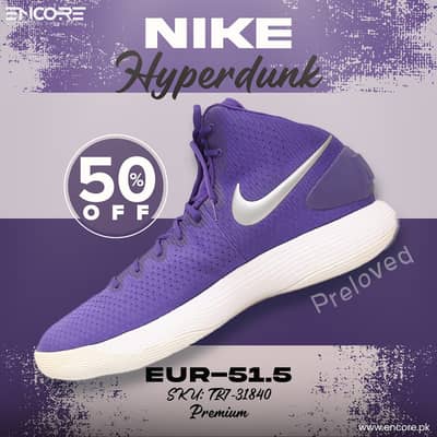 Nike Hyperdunk  Preloved