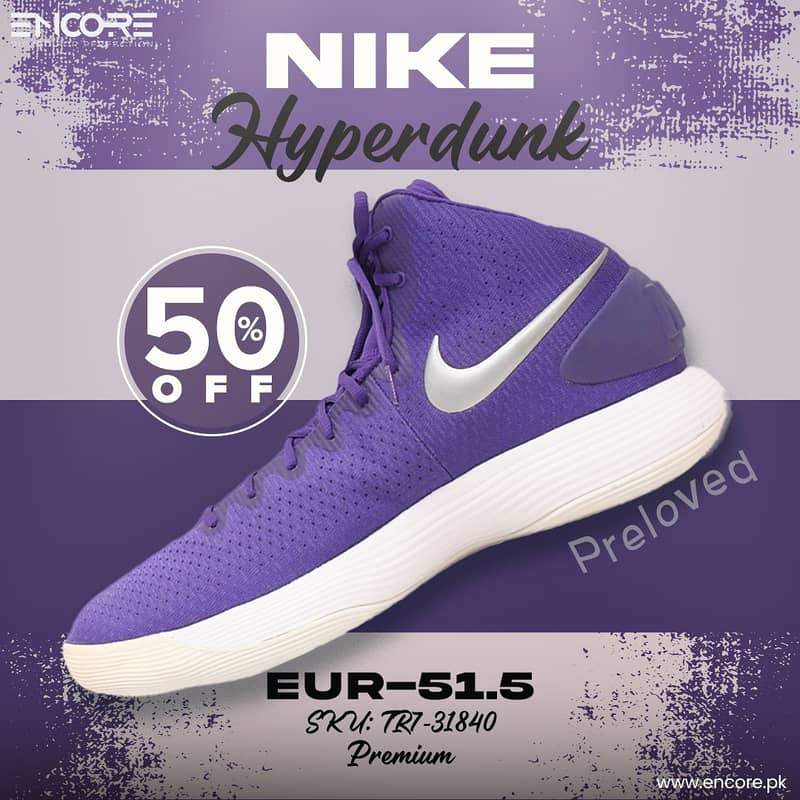 Nike Hyperdunk  Preloved 0