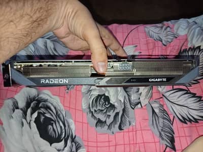 Gigabyte rx 9060xt 16gb oc Graphics Card
