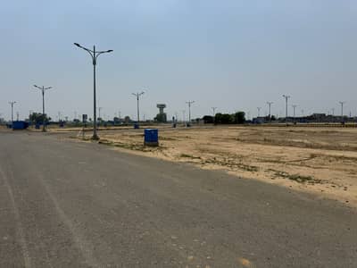Prime 1 Kanal Plot on 80 Ft Road for Sale in DHA Phase 9 Prism Block M Plot No. 619 | Wide Road Frontage | Strong Investment Opportunity