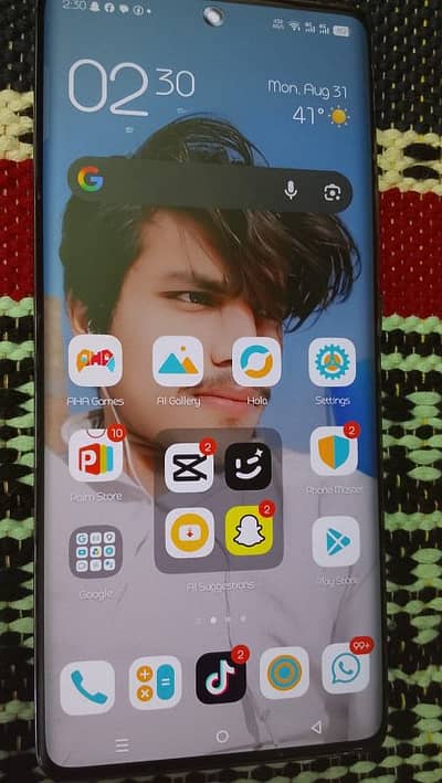 Infinix Hot 50 Pro Plus 8 256 All genuine no open 10/10 Faisalabad