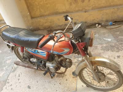Honda Cd70 2016
