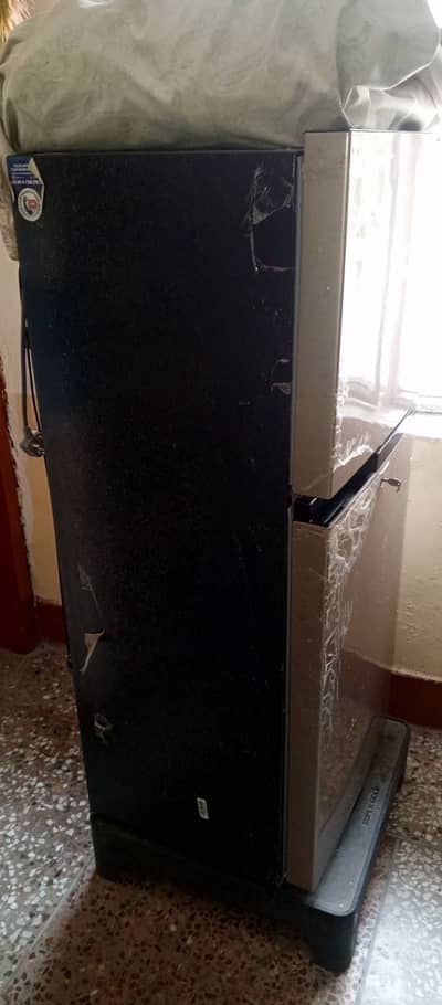 dawlance 9140 wb e chrome refrigerator
